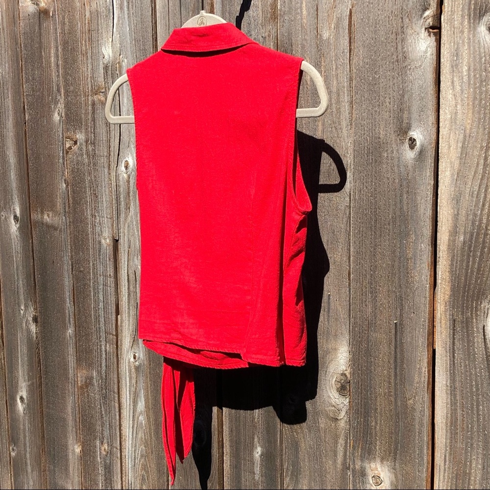 Coldwater Creek wrap top size small - Picture 17 of 17